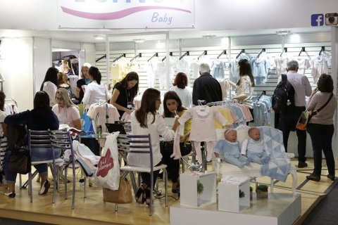 巴西圣保罗童装及配饰展览会展会现场图片