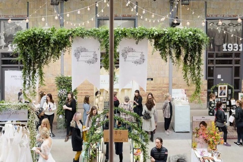 加拿大多伦多婚纱展览会展会现场图片