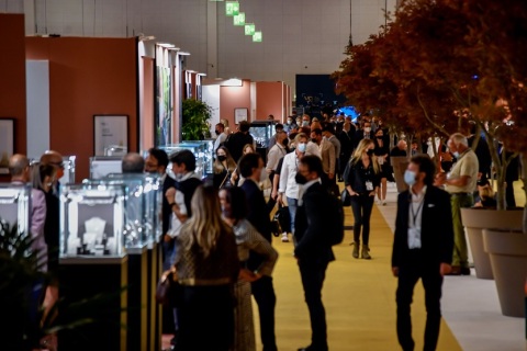 意大利维琴察珠宝展览会展会现场图片