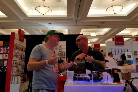 美国洛杉矶成人用品、情趣内衣展览会展会现场图片