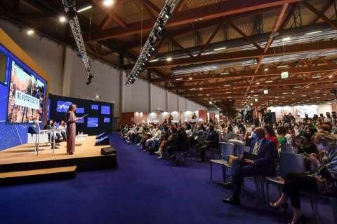 意大利维琴察珠宝展览会展会现场图片