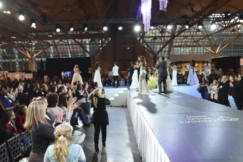 加拿大多伦多婚纱展览会展会现场图片