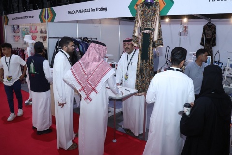 沙特服装、皮革制品及配饰展览会展会现场图片