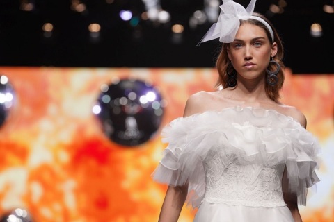 德国斯图加特婚纱展览会展会现场图片