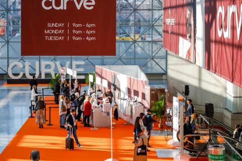 美国纽约内衣展览会展会现场图片