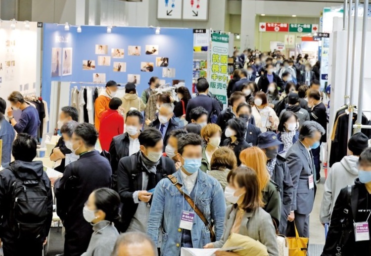 日本东京服装展览会