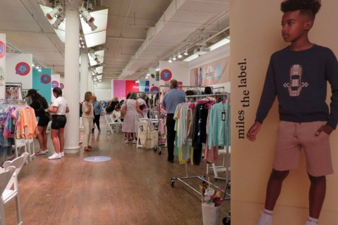 美国纽约童装展览会展会现场图片