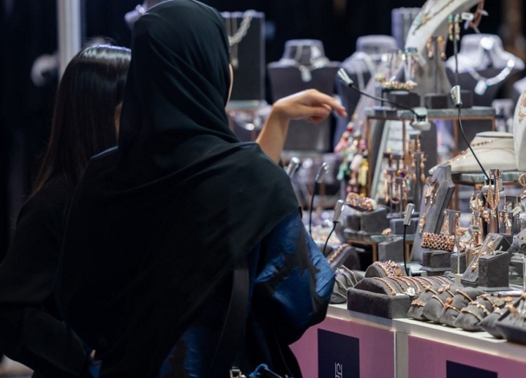 中东迪拜婚纱礼服展览会