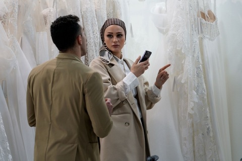 德国斯图加特婚纱展览会展会现场图片