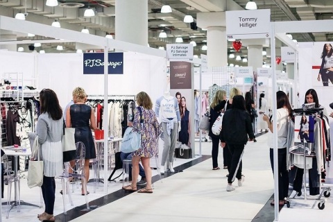 美国纽约内衣展览会展会现场图片