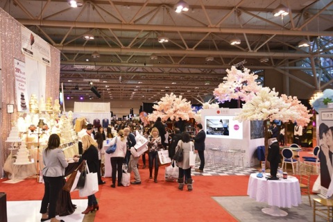 加拿大多伦多婚纱展览会展会现场图片