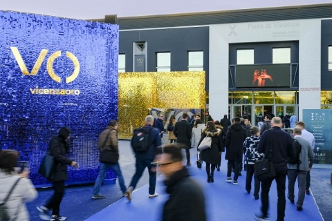 意大利维琴察珠宝展览会展会现场图片