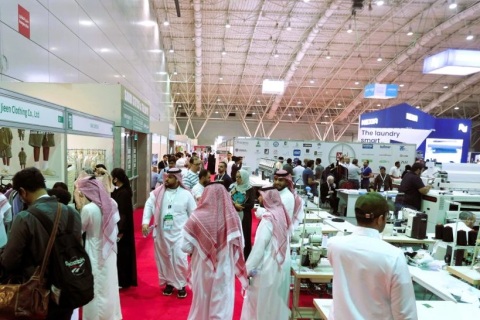 沙特服装、皮革制品及配饰展览会展会现场图片