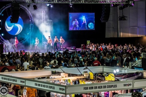 澳洲澳大利亚悉尼成人用品、情趣内衣展览会展会现场图片