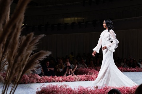 美国亚特兰大婚纱展览会展会现场图片