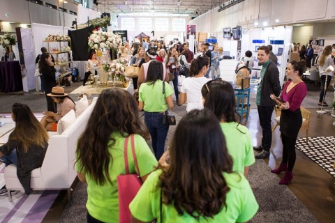 加拿大多伦多婚纱展览会展会现场图片