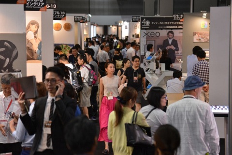 日本东京时装及配饰展览会展会现场图片