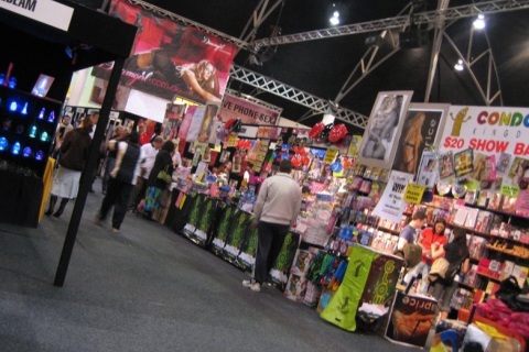 澳洲澳大利亚悉尼成人用品、情趣内衣展览会展会现场图片