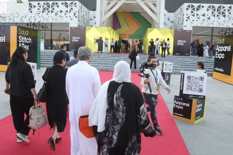 沙特服装、皮革制品及配饰展览会展会现场图片