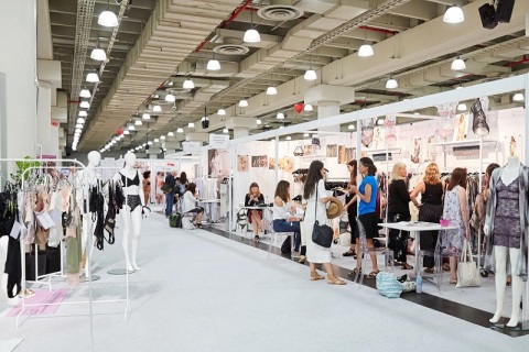 美国纽约内衣展览会展会现场图片