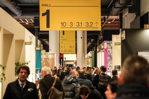 意大利维琴察珠宝展览会展会现场图片