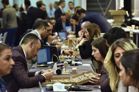 土耳其伊斯坦布尔珠宝展秋季IJS展会现场图片