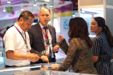 泰国曼谷珠宝展览会JGAB展会现场图片