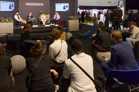 德国慕尼黑珠宝钟表展览会展会现场图片