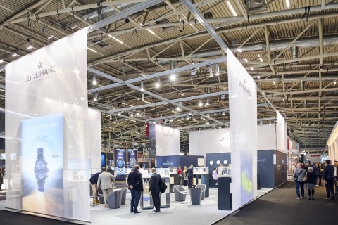 德国慕尼黑珠宝钟表展览会展会现场图片