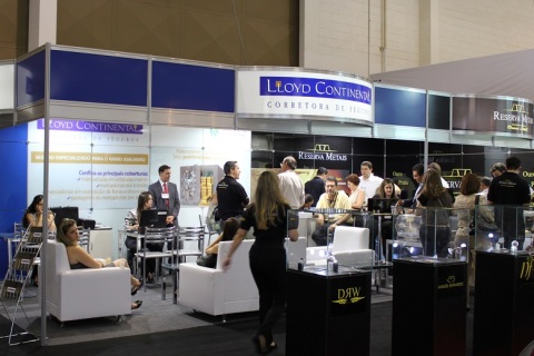 巴西国际珠宝展览会展会现场图片