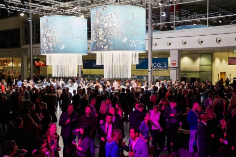 德国慕尼黑珠宝钟表展览会展会现场图片