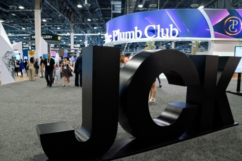 美国拉斯维加斯珠宝钟表展览会展会现场图片