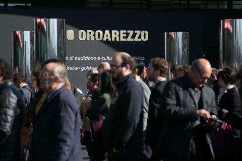 意大利珠宝展览会展会现场图片