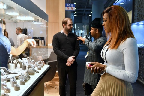 土耳其伊斯坦布尔珠宝展秋季IJS展会现场图片