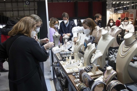 西班牙马德里时尚珠宝及钟表展览会展会现场图片