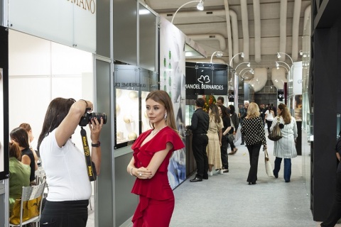 巴西国际珠宝展览会展会现场图片