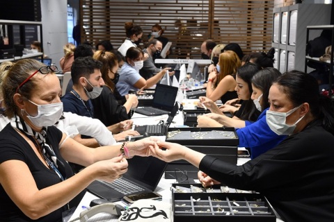 土耳其伊斯坦布尔珠宝展秋季IJS展会现场图片