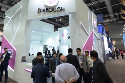 美国迈阿密珠宝钟表暨古董展览会展会现场图片