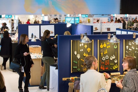 法国巴黎珠宝钟表展览会展会现场图片