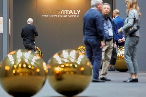 意大利珠宝展览会展会现场图片