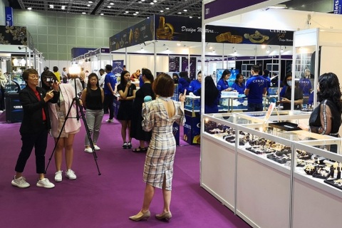 马来西亚吉隆坡珠宝展览会展会现场图片