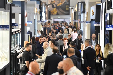 土耳其伊斯坦布尔珠宝展秋季IJS展会现场图片