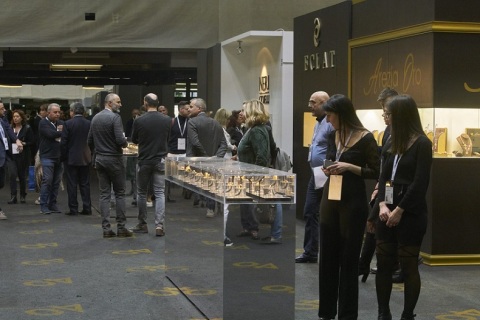 意大利珠宝展览会展会现场图片