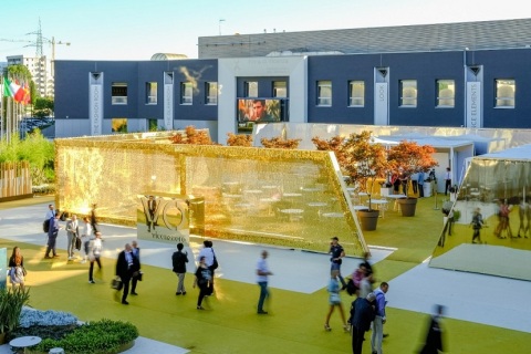 意大利维琴察珠宝展览会展会现场图片