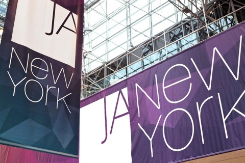 美国纽约珠宝展览会展会现场图片