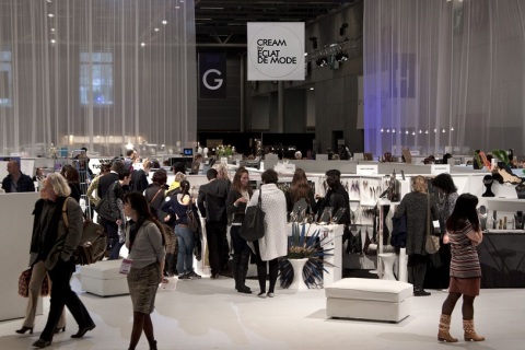 法国巴黎珠宝钟表展览会展会现场图片