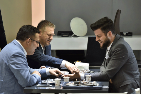 土耳其伊斯坦布尔珠宝展览会IJS展会现场图片