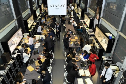 土耳其伊斯坦布尔珠宝展秋季IJS展会现场图片