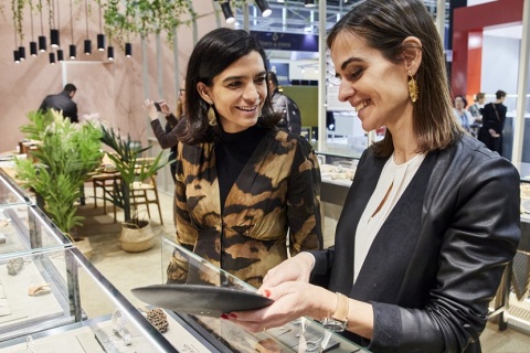 德国慕尼黑珠宝钟表展览会展会现场图片