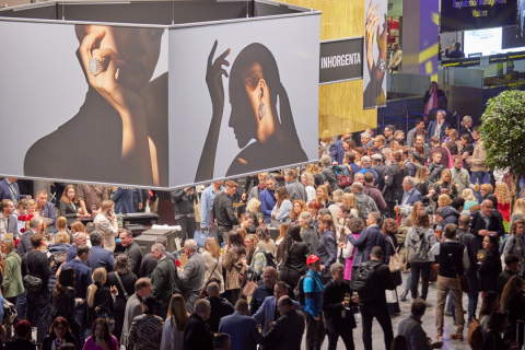 德国慕尼黑珠宝钟表展览会展会现场图片